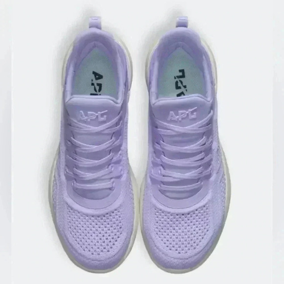 Free People x APL TechLoom Tracer Sneakers Bellflower / Sand Castle Size 8 - Picture 1 of 10